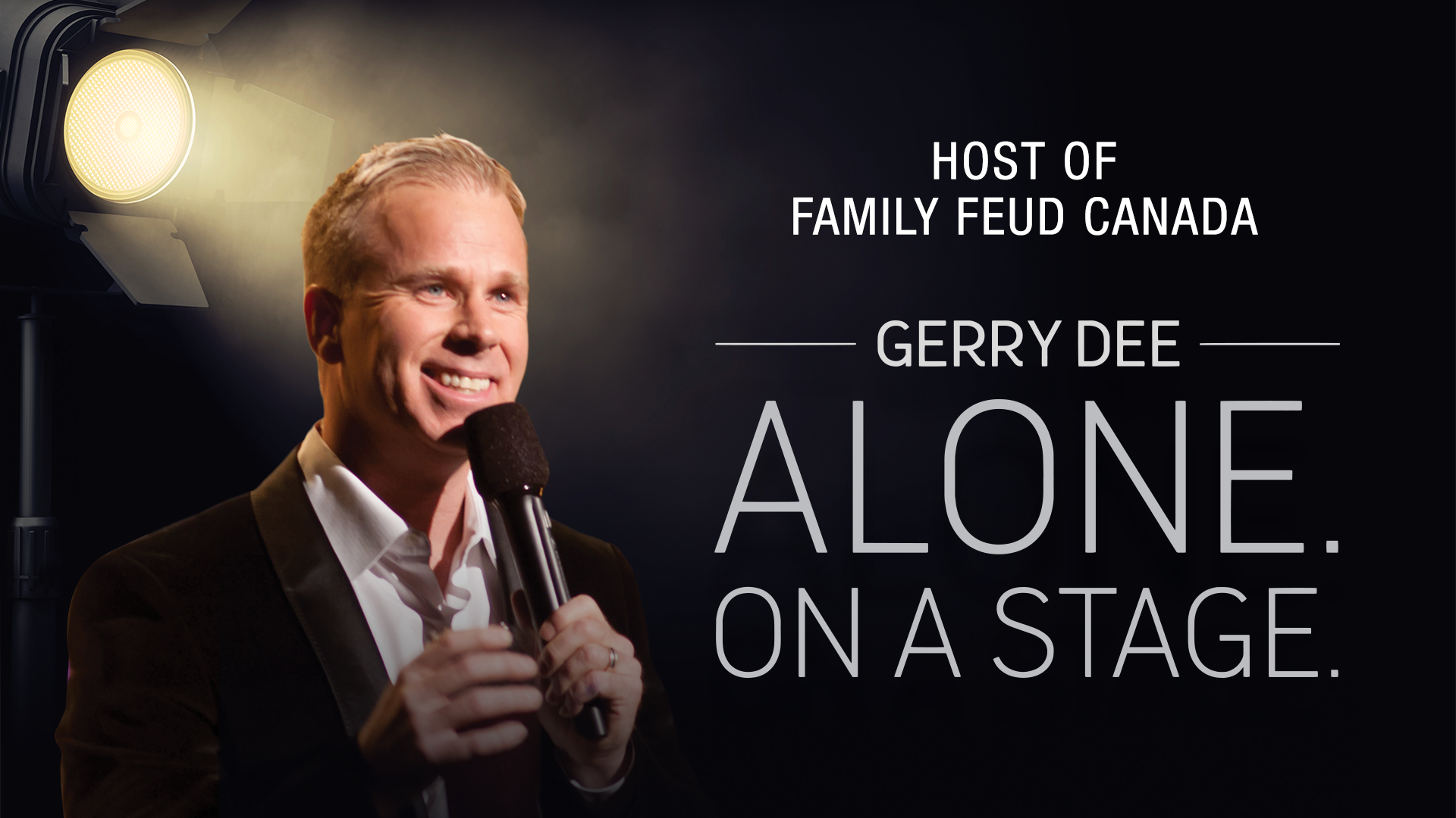 Gerry Dee Cancelled Jubilee Auditorium