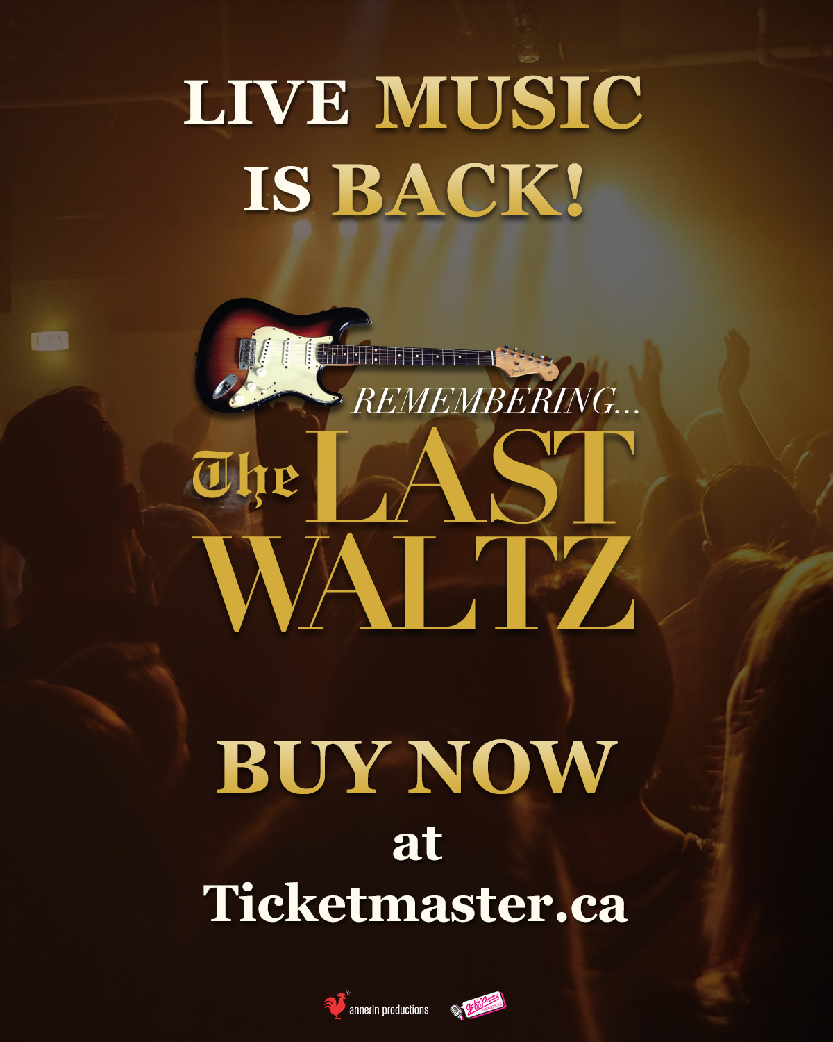 The Last Waltz at the Jubilee Auditorium