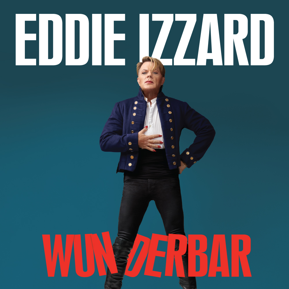 Eddie Izzard Wunderbar