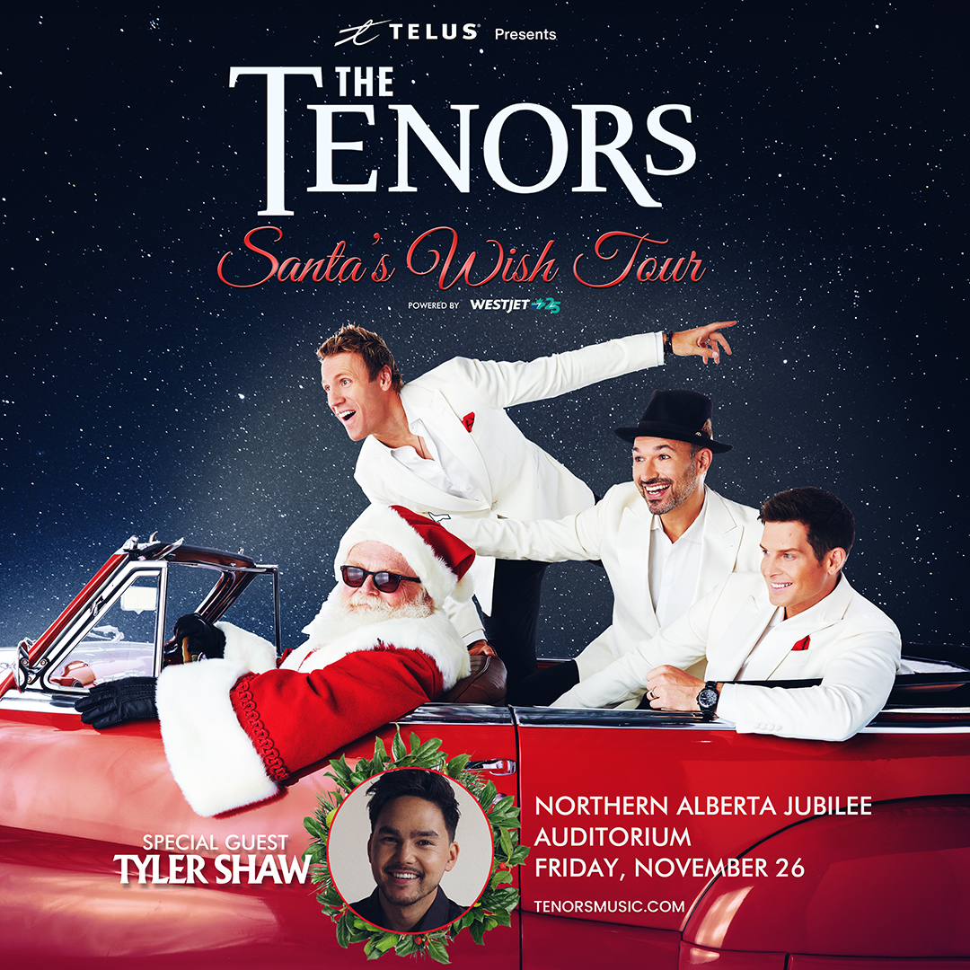 The Tenors Christmas Tour 2021