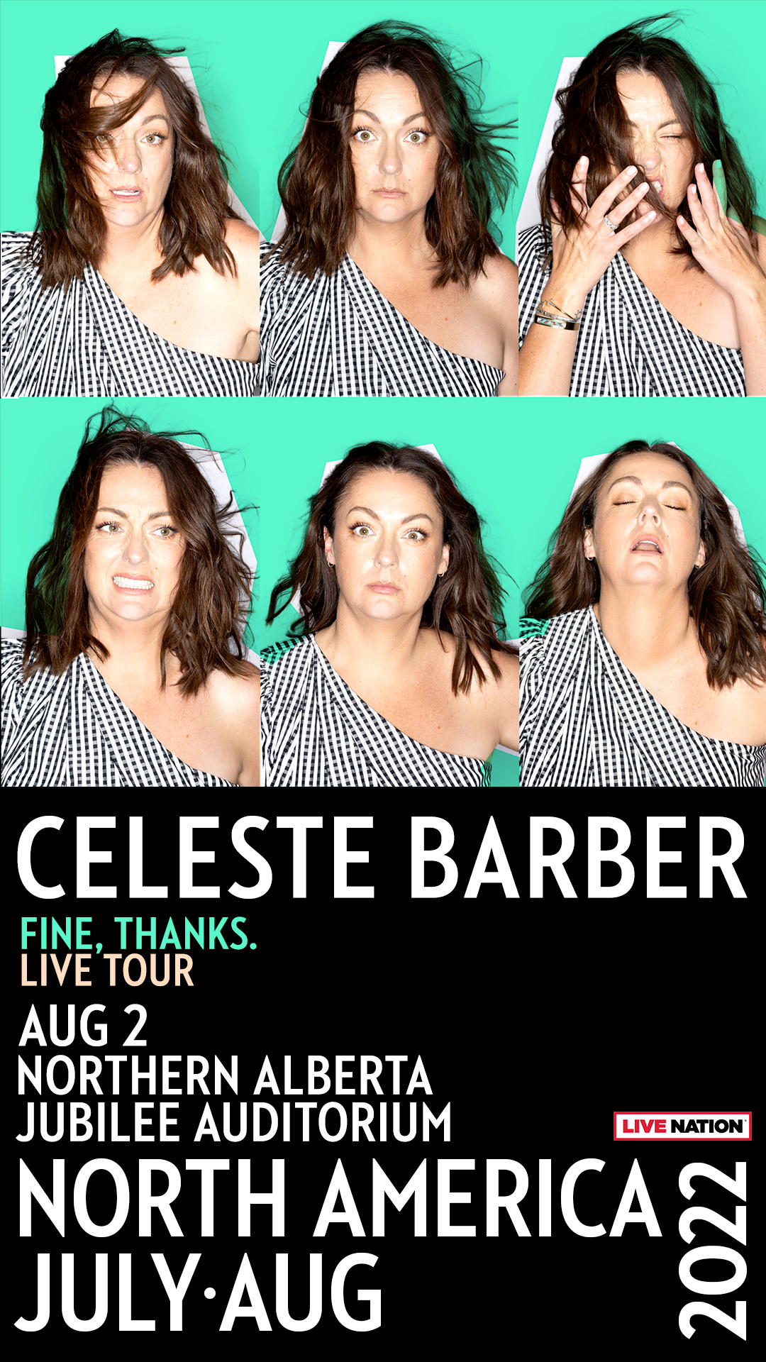 Celeste Barber