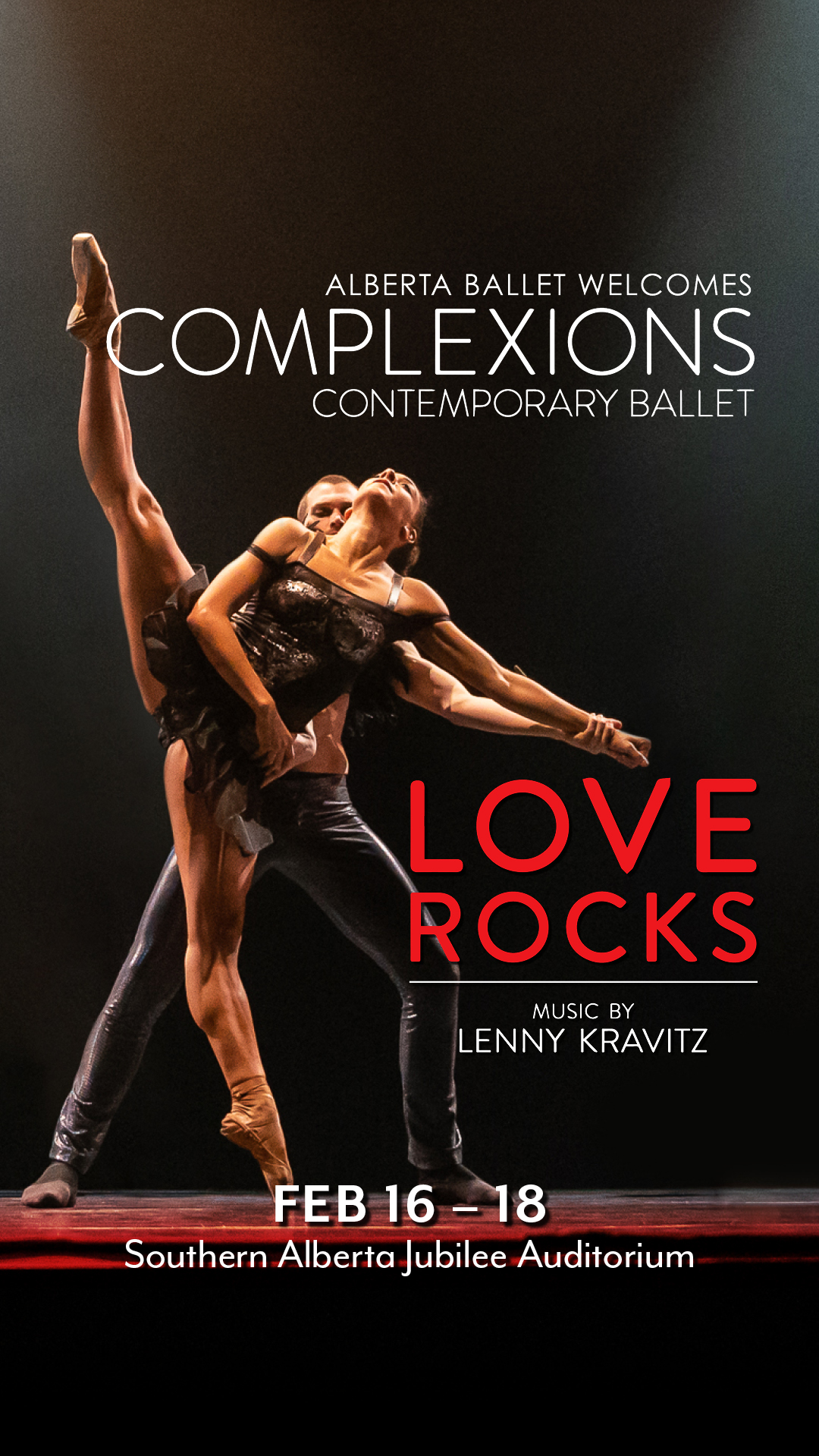 Alberta Ballet Love Rocks
