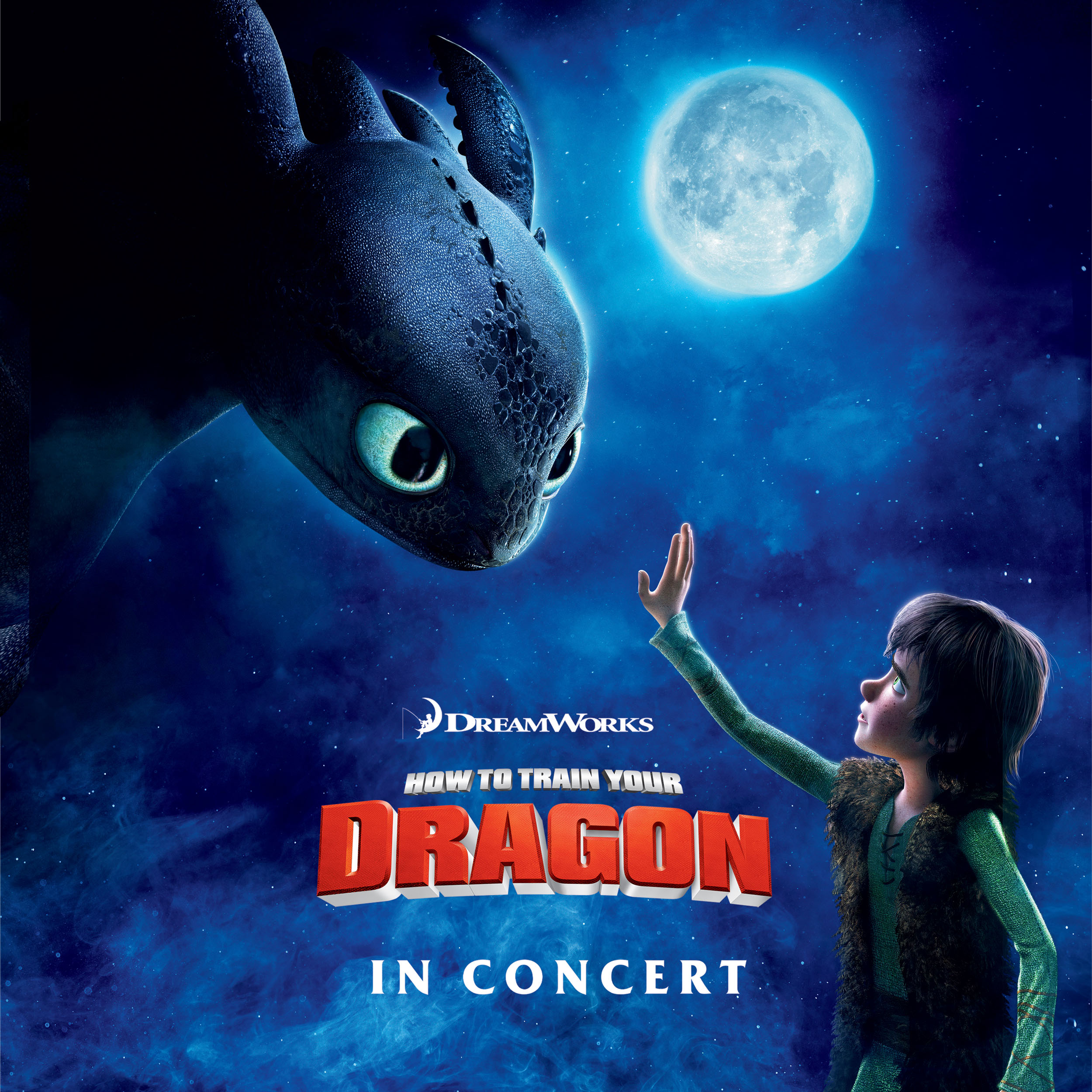 How to Train Your Dragon in Concert 