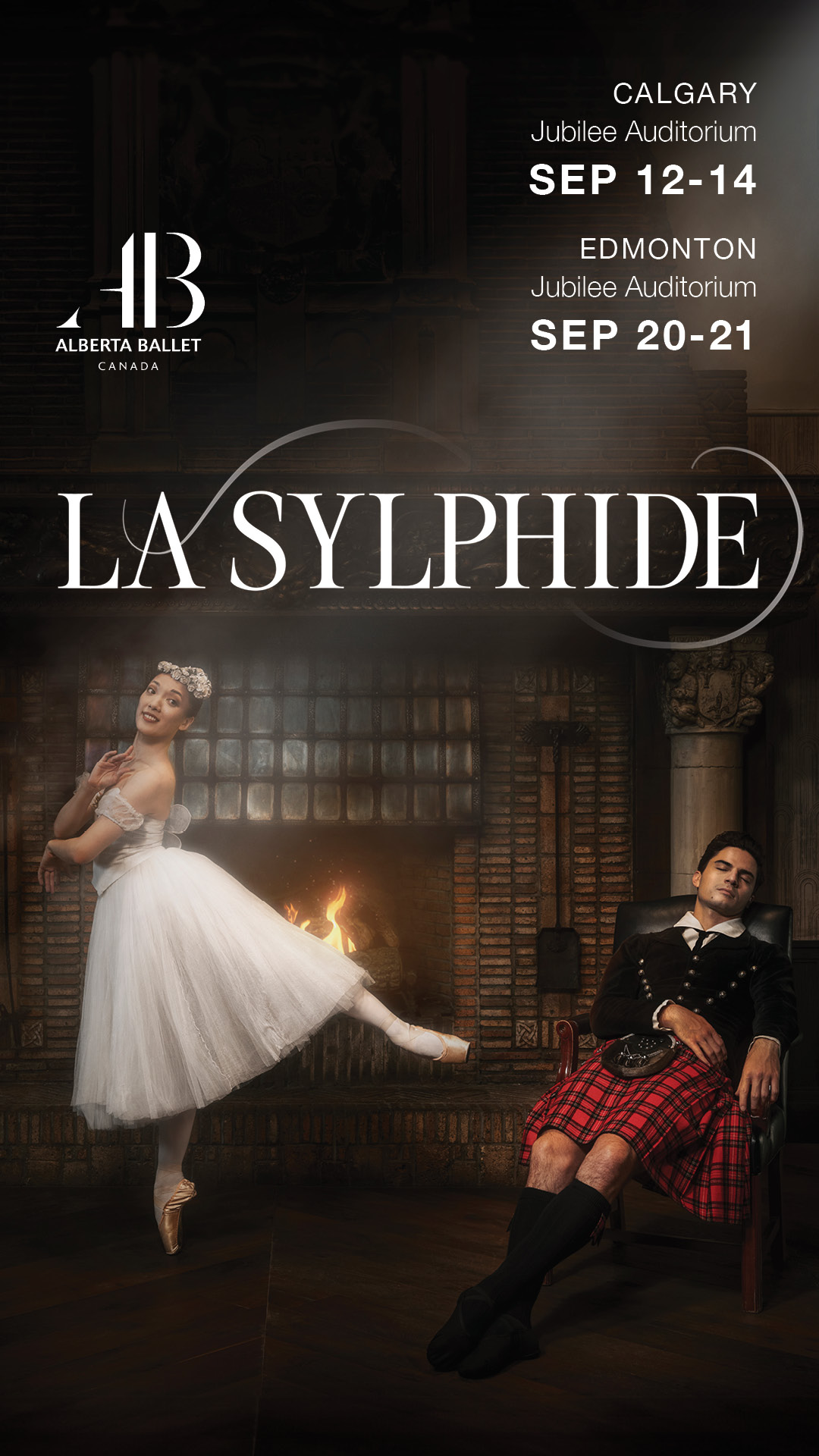 AB Ballet La Sylphide