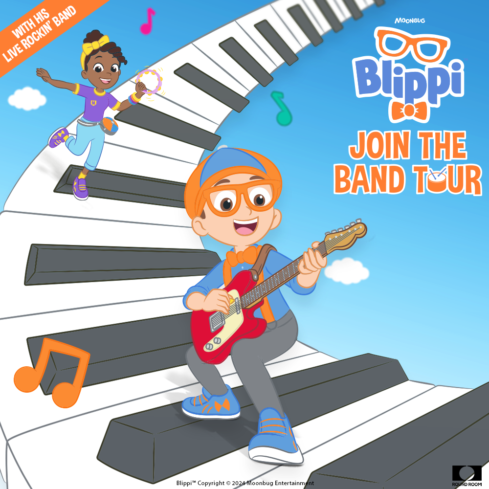 Blippi: Join the Band Tour