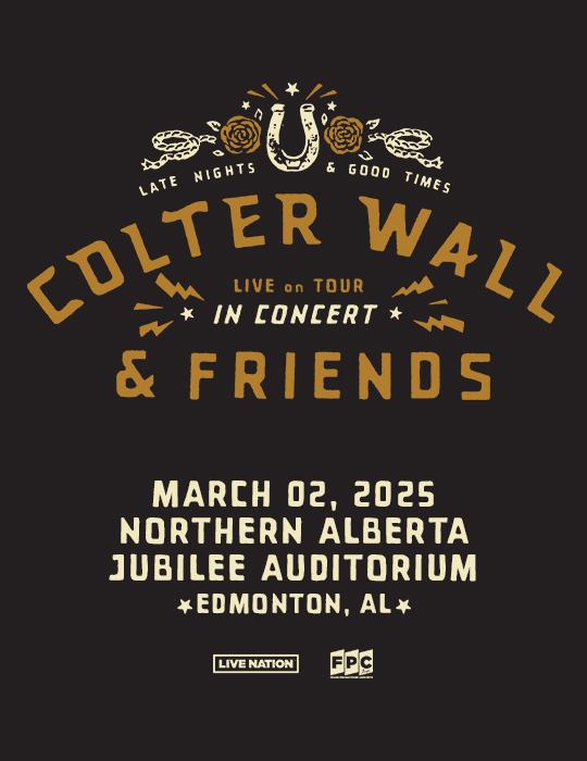 Colter wall YEG 2025 