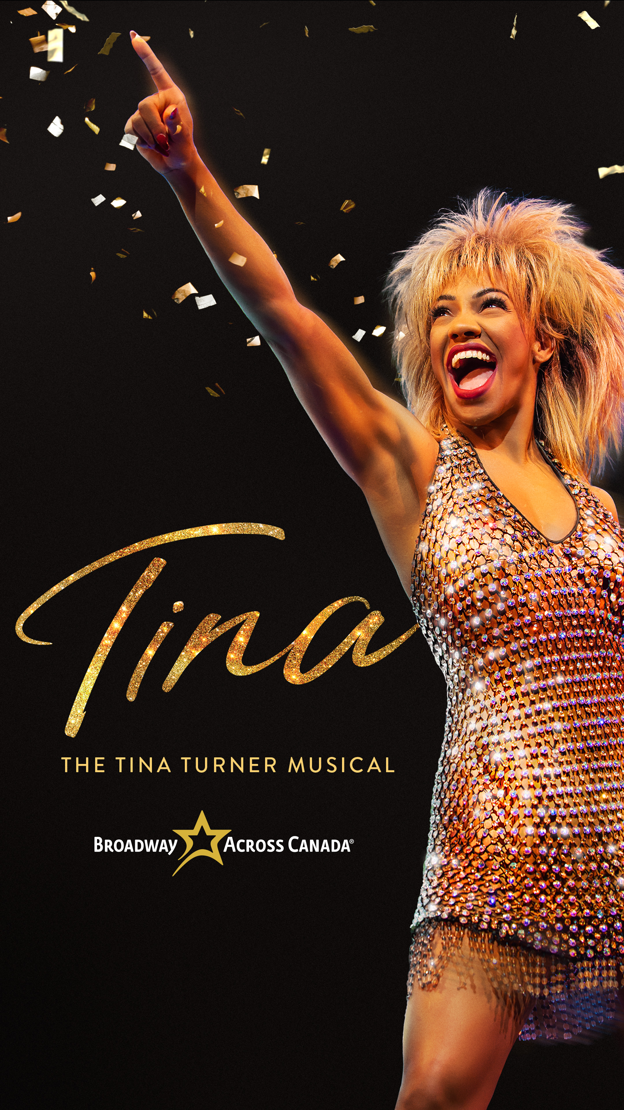 Broadway Across Canada Tina