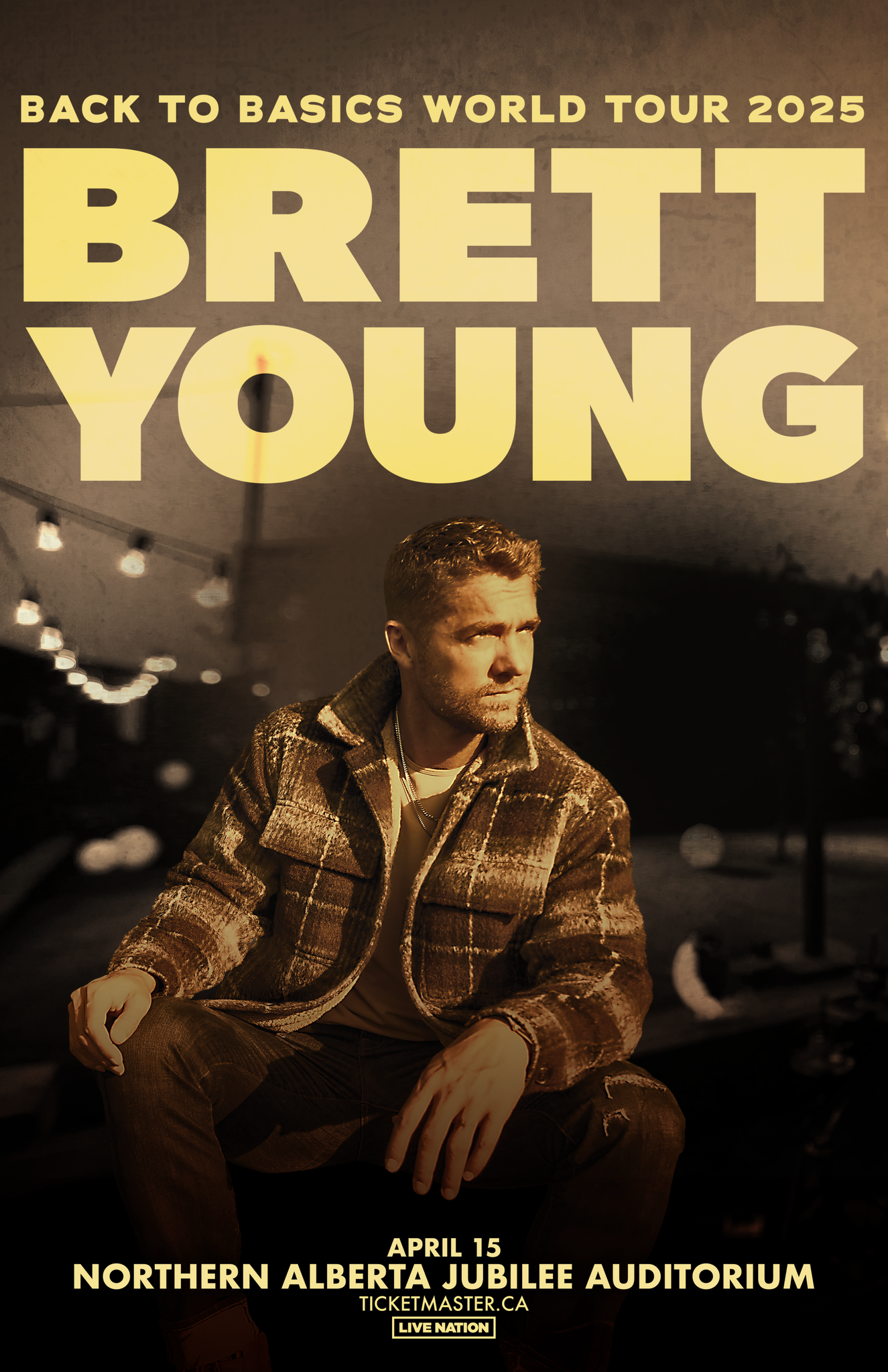 Brett Young YEG 2025