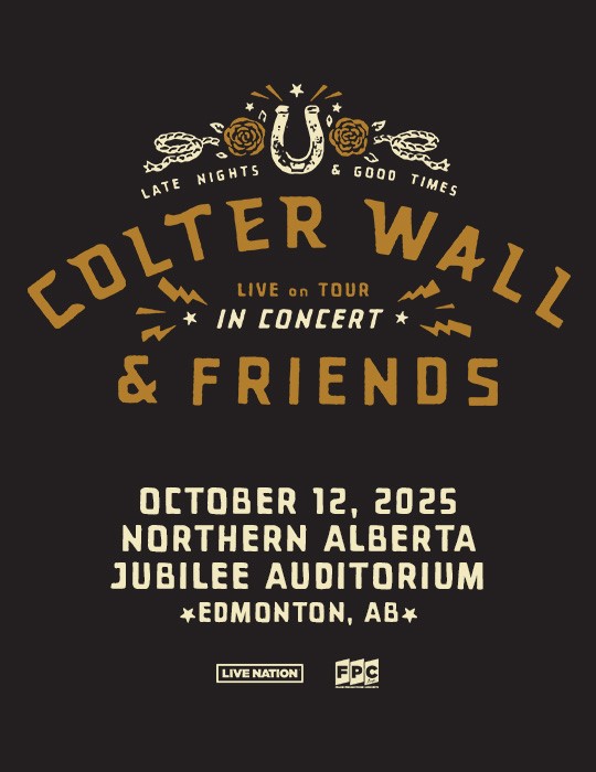 Colter Wall YEG 2025-OCT 