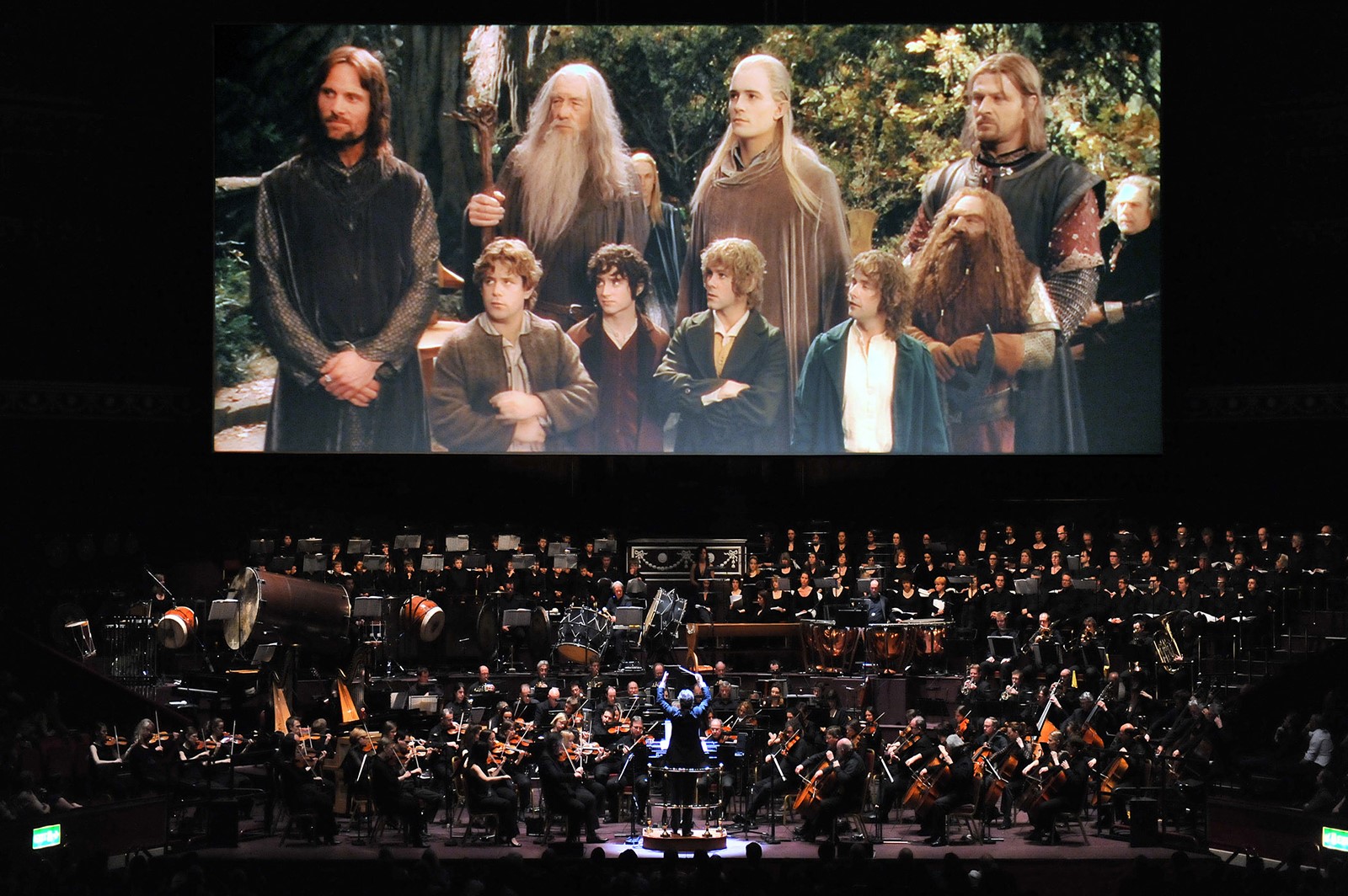 Lord of the Rings in Concertb 