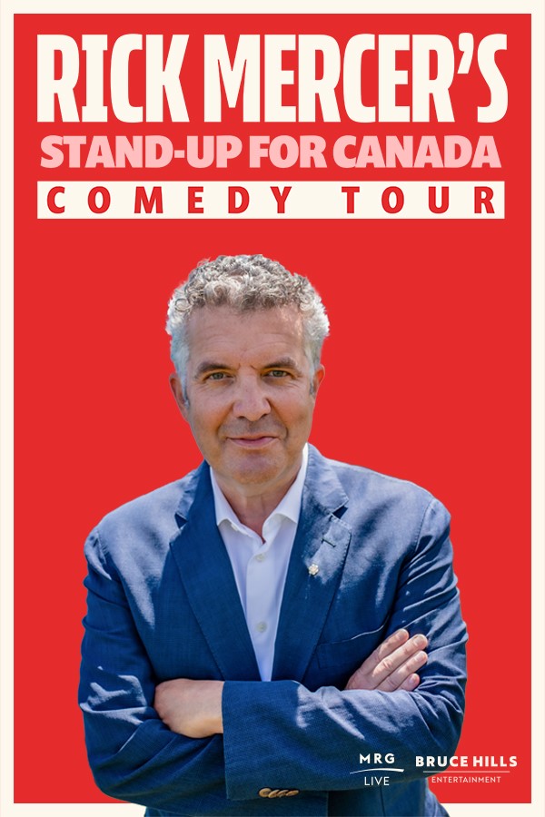 Rick Mercer YEG 2025