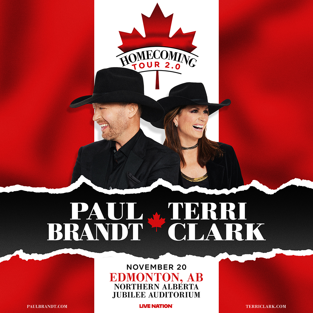 Terri Clark and Paul Brandt YEG 2025