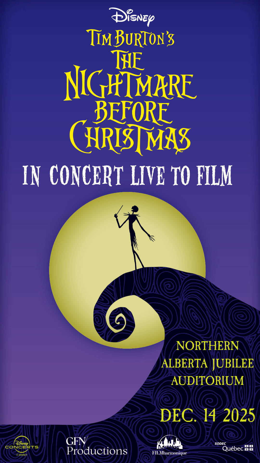 Nightmare Before Christmas YEG 2025