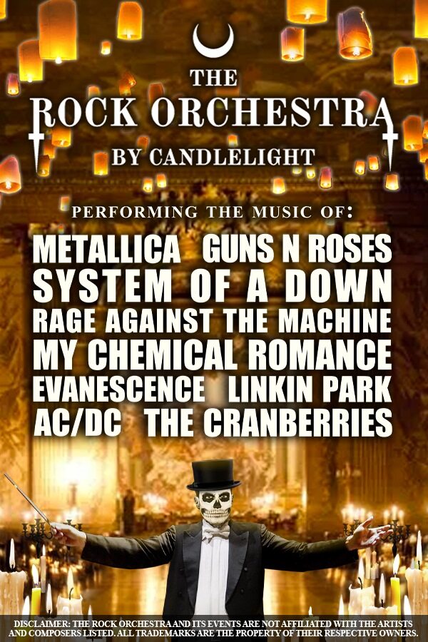 Rock Orchestra by Candlelight
