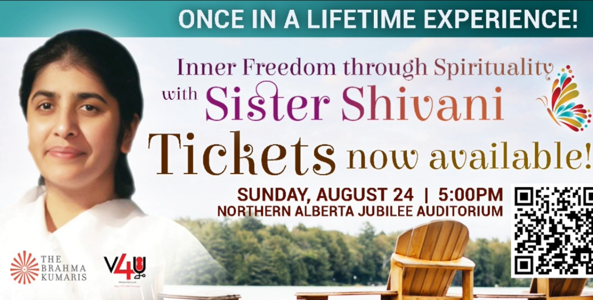 Sister Shivani 2025 YEG
