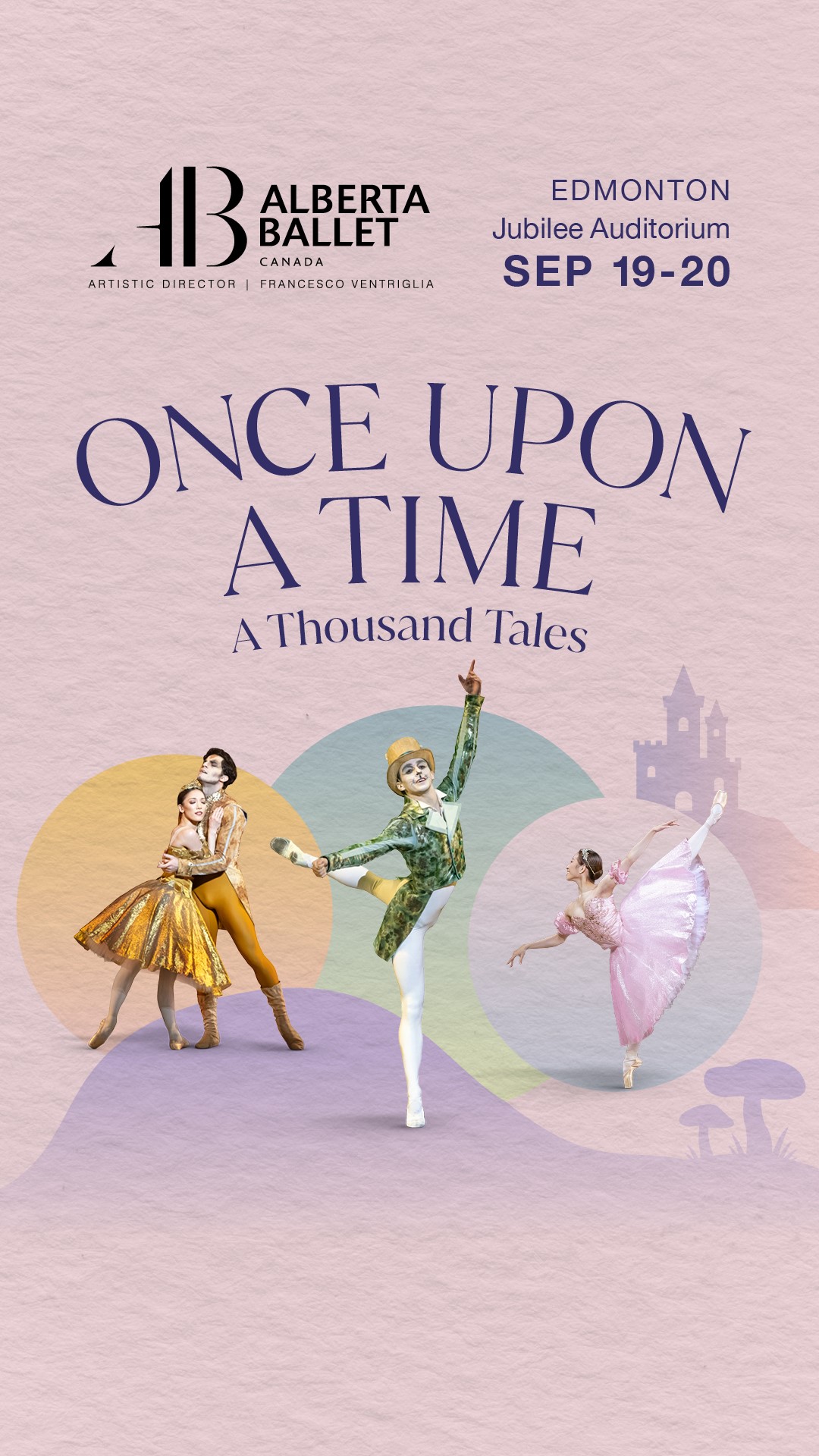 AB Ballet Once Upon A Time-1000 Tales 2025 NAJA