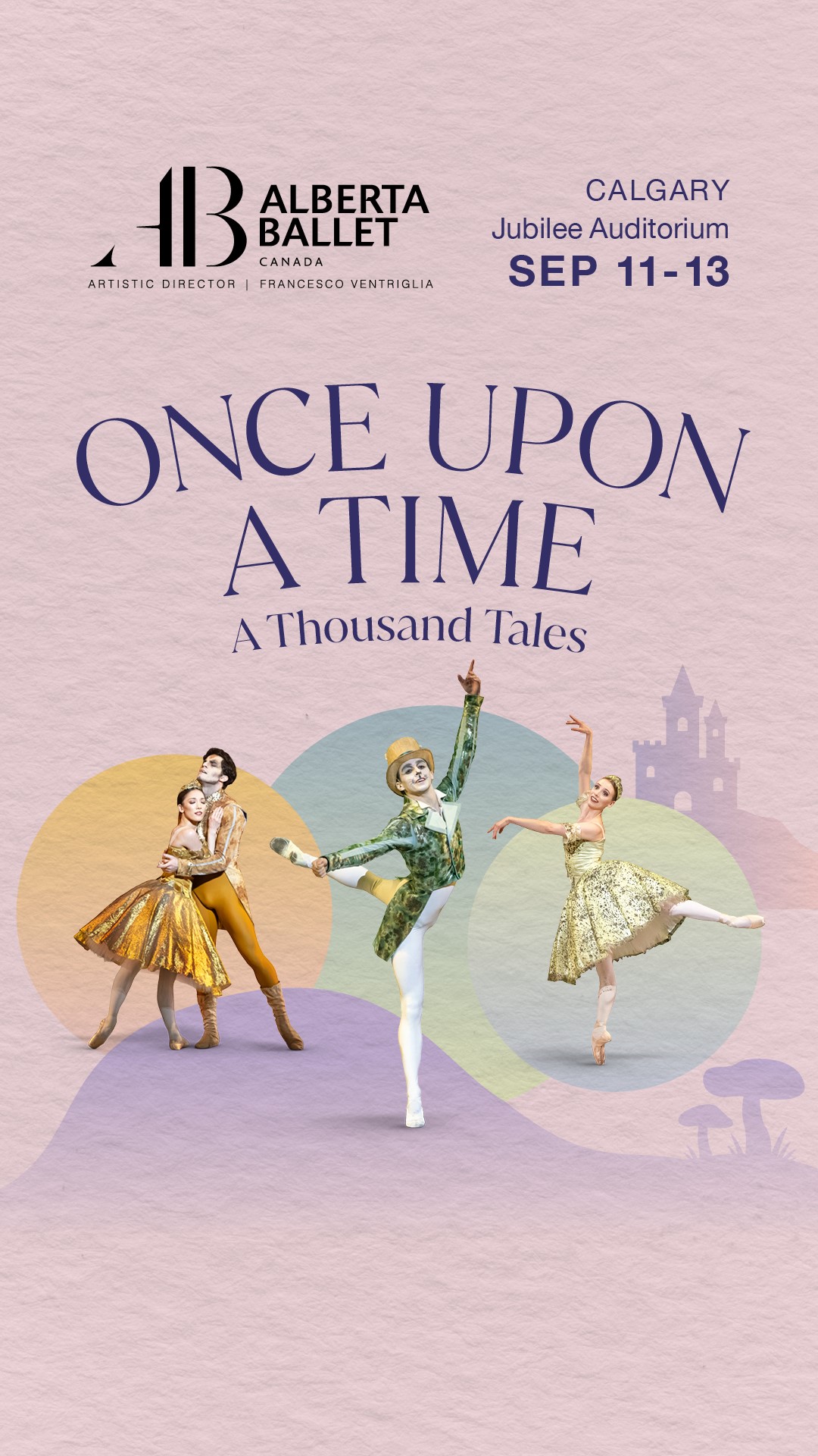 AB Ballet Once Upon A Time-1000 Tales 2025 SAJA