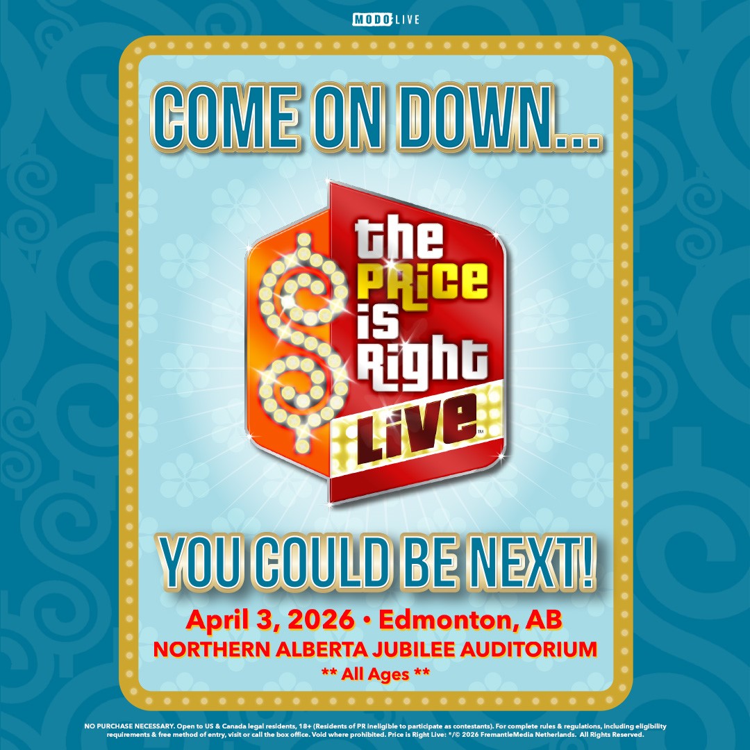 Price is Right 2026 YEG