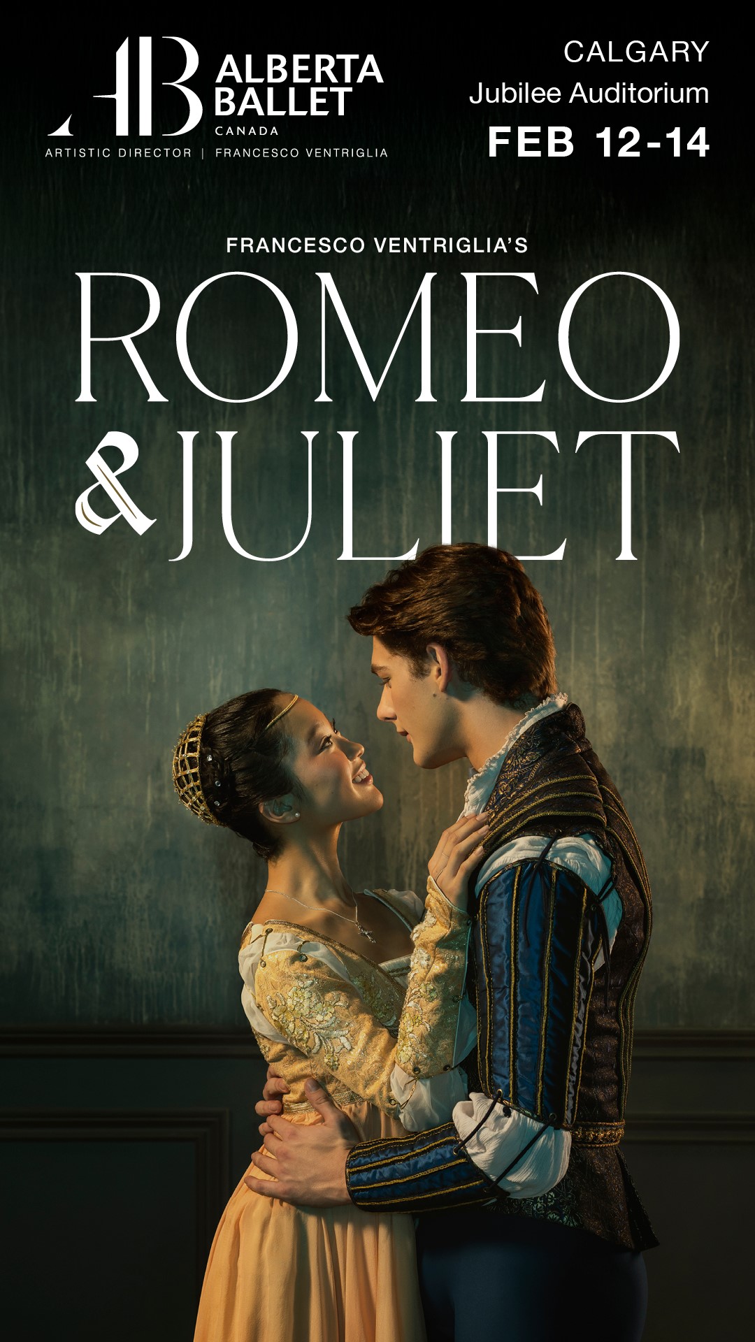 AB Ballet Romeo and Juliet YYC 2026