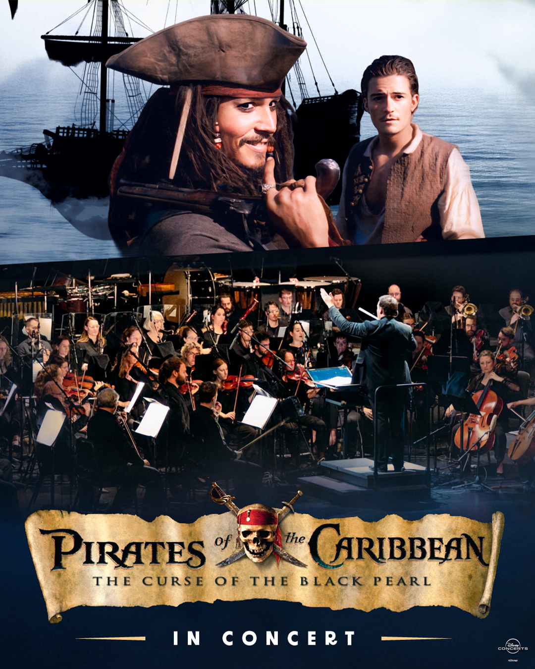 Pirates of the Caribbean: The Curse of the Black Pearl - In Concert