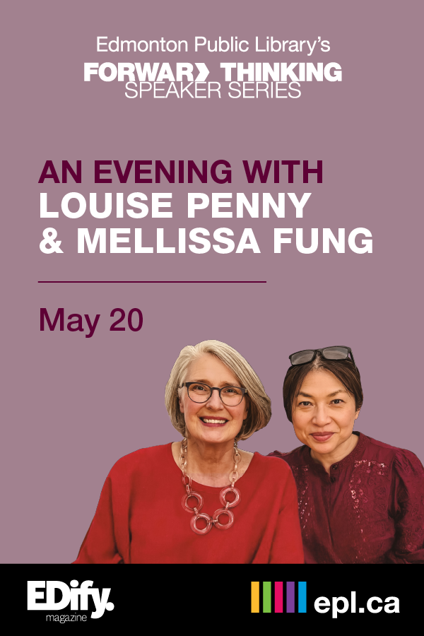 Louise Penny Mellissa Fung YEG 2026