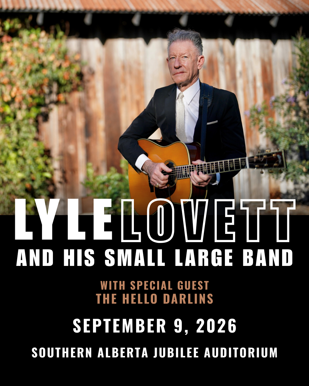 Lyle Lovett and his Small Large Band