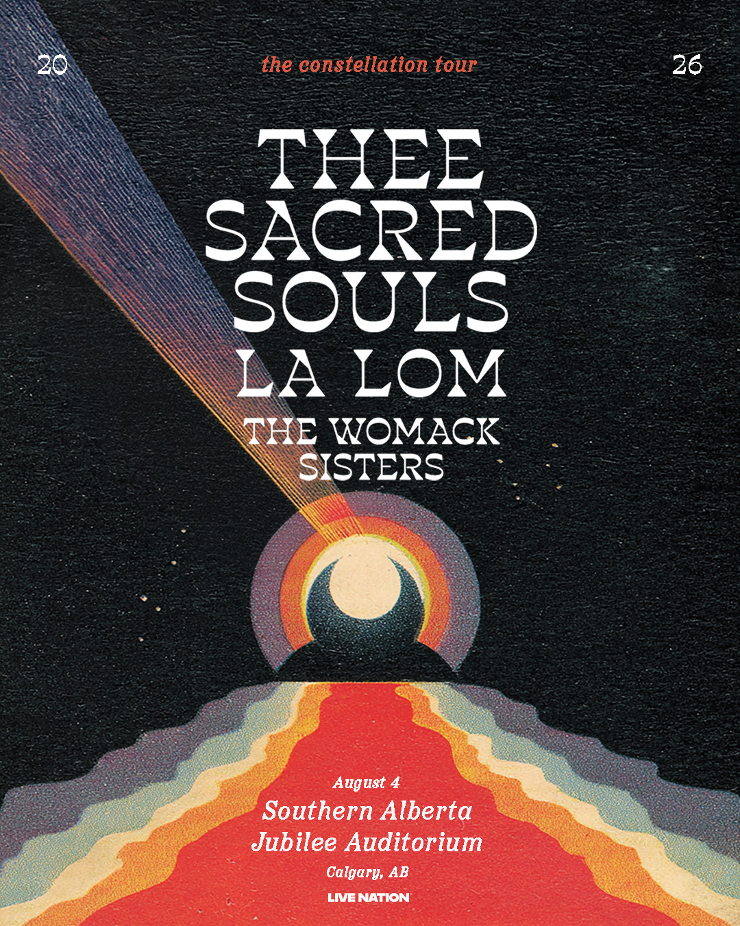 Thee Sacred Souls