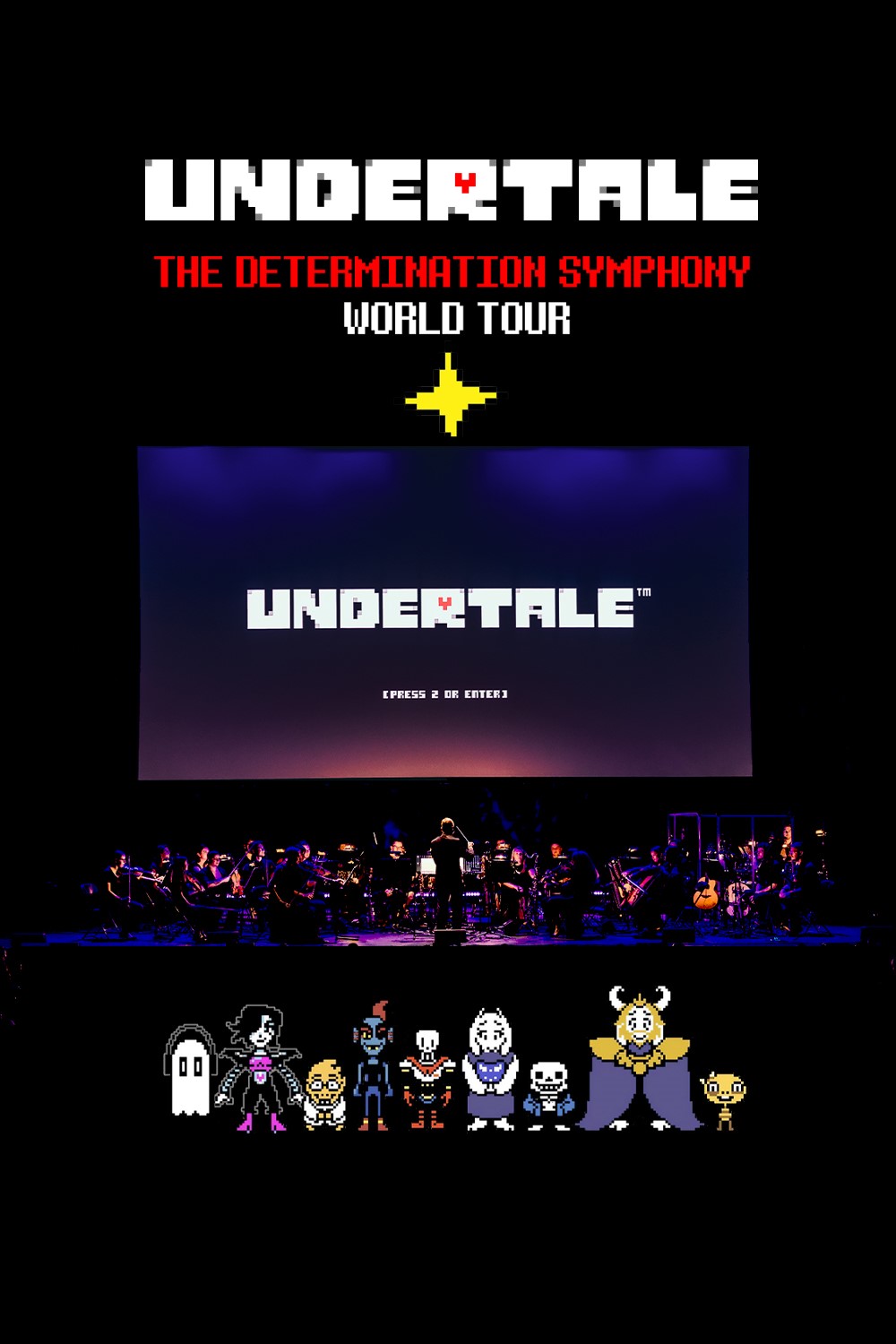 Undertale Symphany 2027 YEG