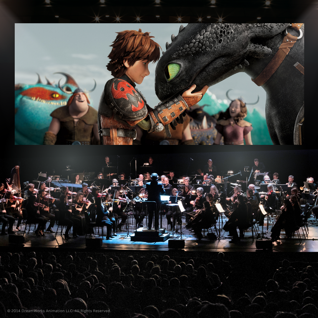 How to Train Your Dragon 2 in Concert