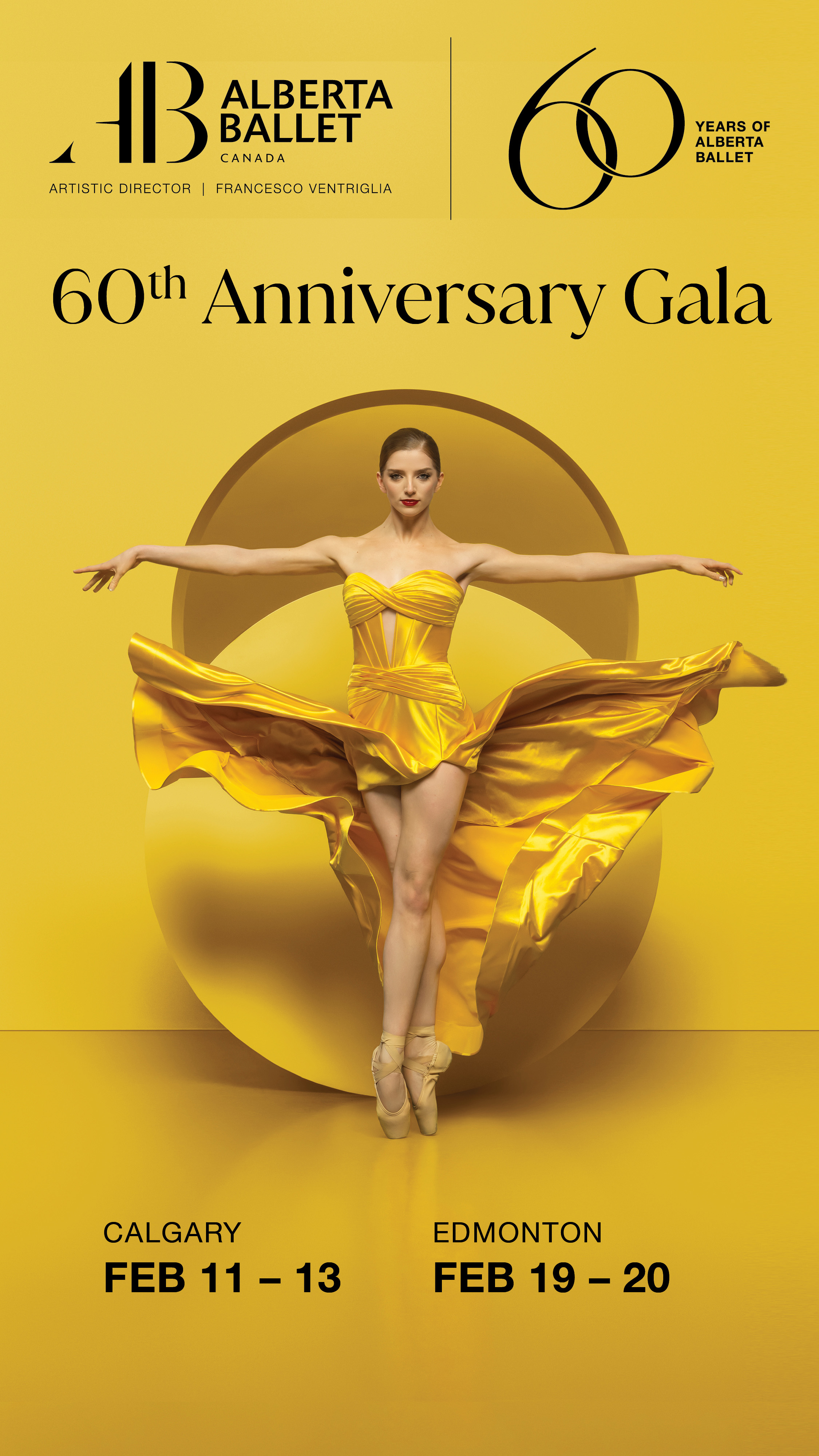 Alberta Ballet 60th Anniversary Gala