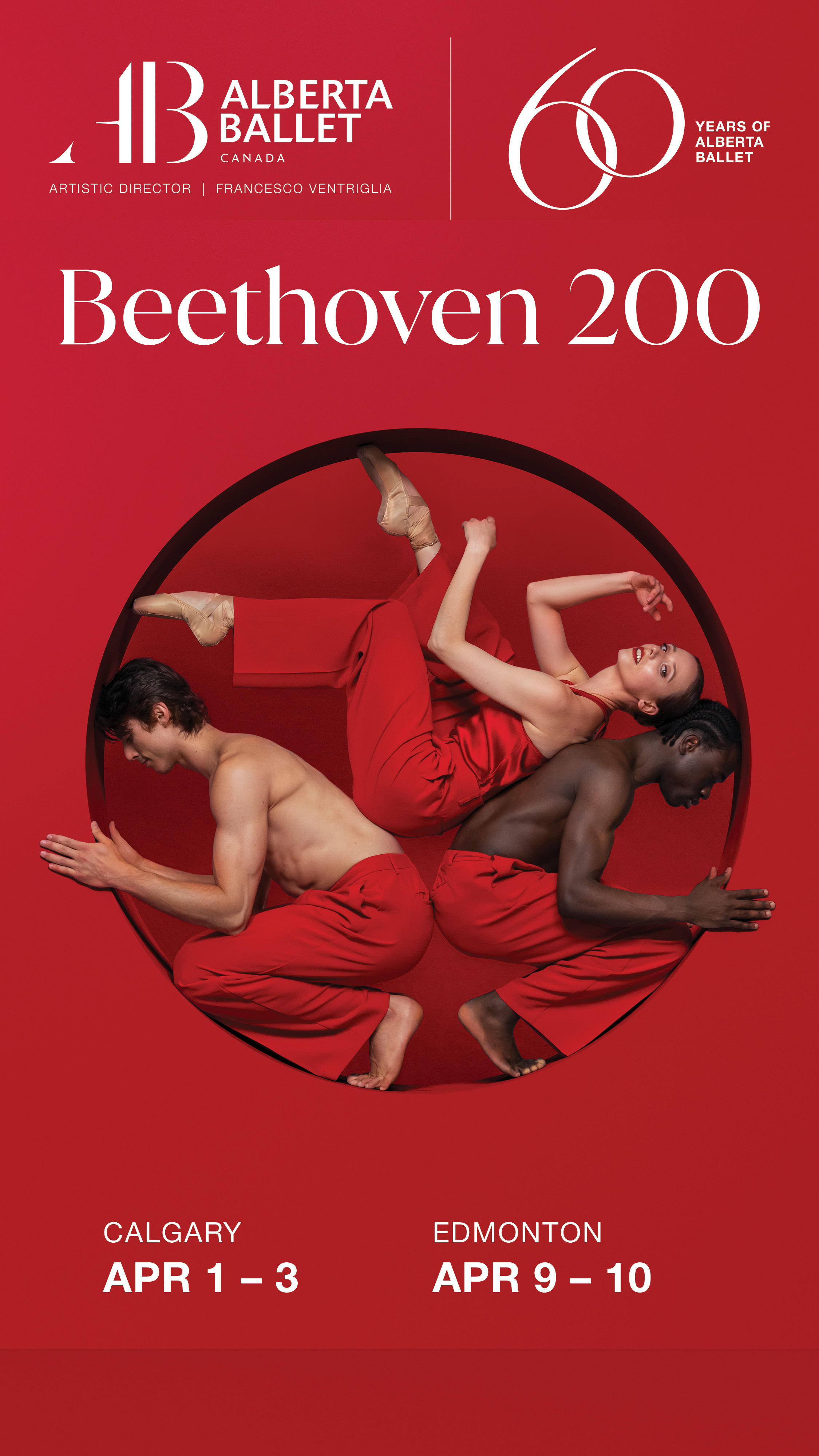 Alberta Ballet Beethoven