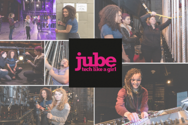 Jube Tech Girl