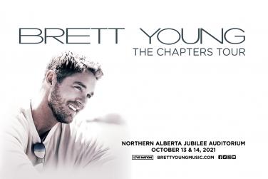 Brett Young in Edmonton