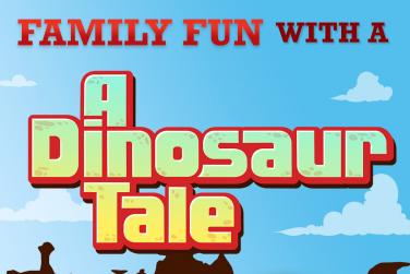 A Dinosaur Tale at the Jubilee Auditorium