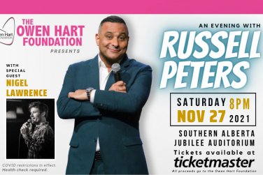 Russell Peters - Owen Hart Foundation