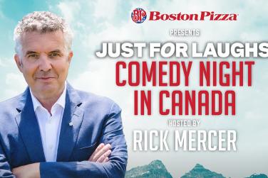 Just for Laughs Comedy Night in Canada - Rick Mercer
