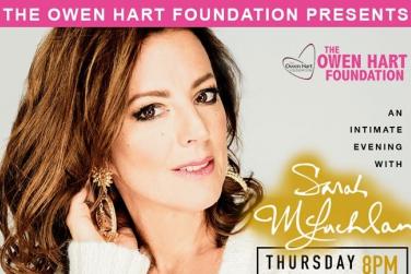 Owen Hart Sarah McLaughlan 2022