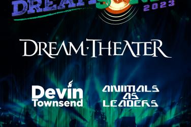 Dream Theater Edmonton 2023 banner image