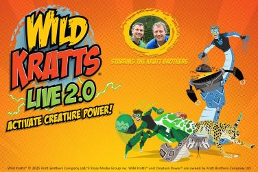 Wild Kratts YEG 2025b