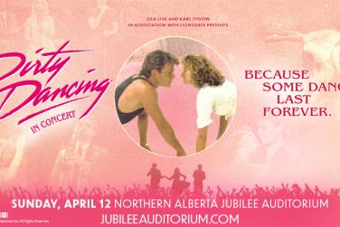 Dirty Dancing In Concert 2026 YEGb