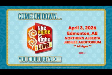 Price is Right 2026 YEGb