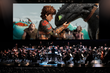 How to Train Your Dragon 2 in Concert