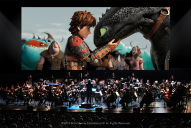 How to Train Your Dragon 2 in Concert